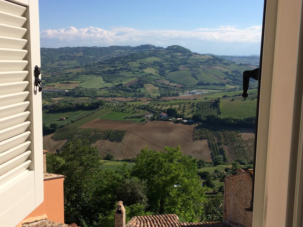 Casa Massinius Lägenhet Massignano Exteriör bild